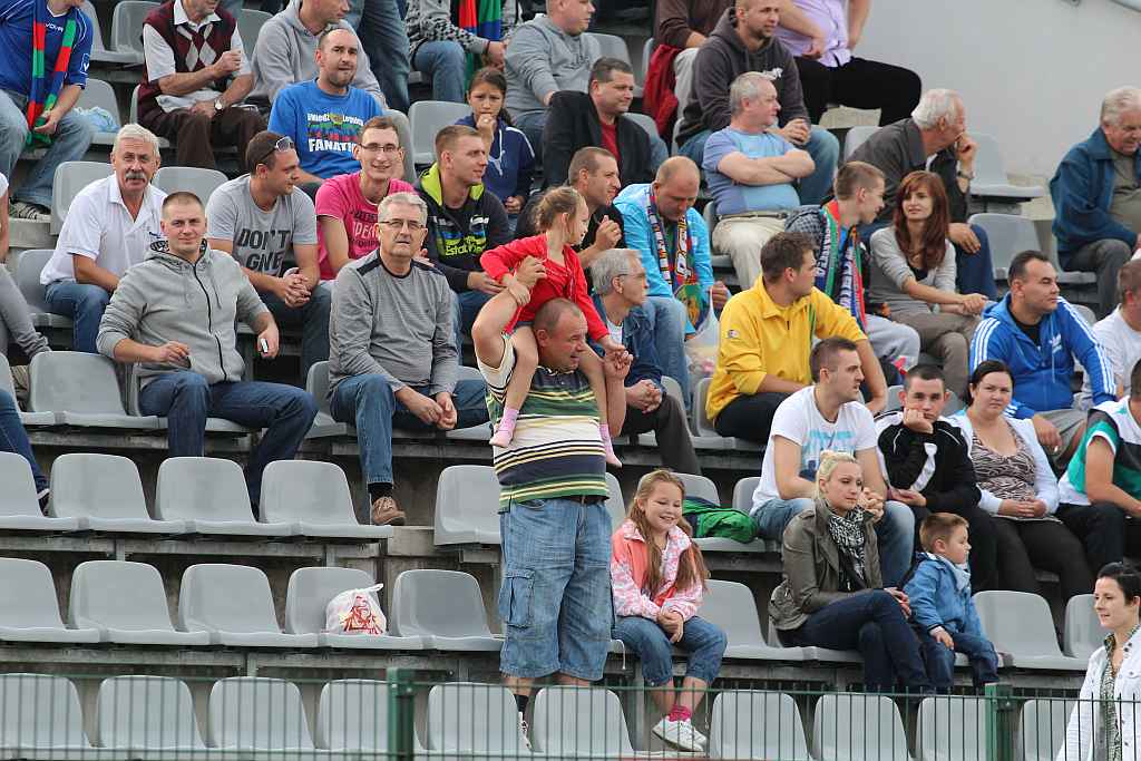 Miedź Legnica - Okocimski Brzesko 0-0