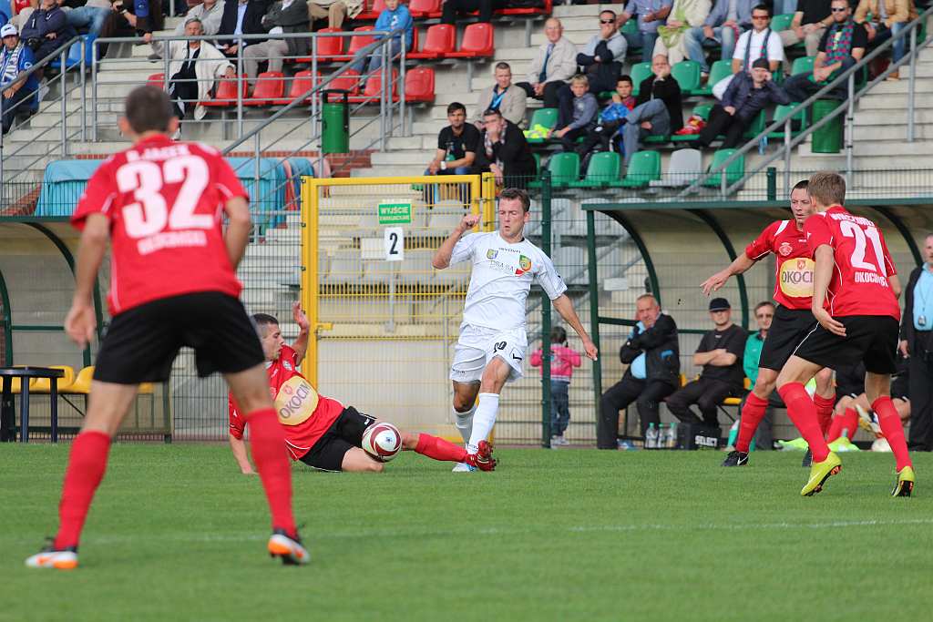 Miedź Legnica - Okocimski Brzesko 0-0