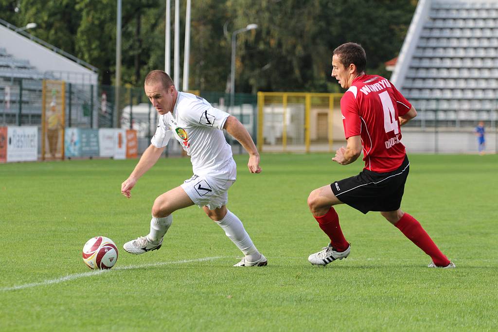 Miedź Legnica - Okocimski Brzesko 0-0