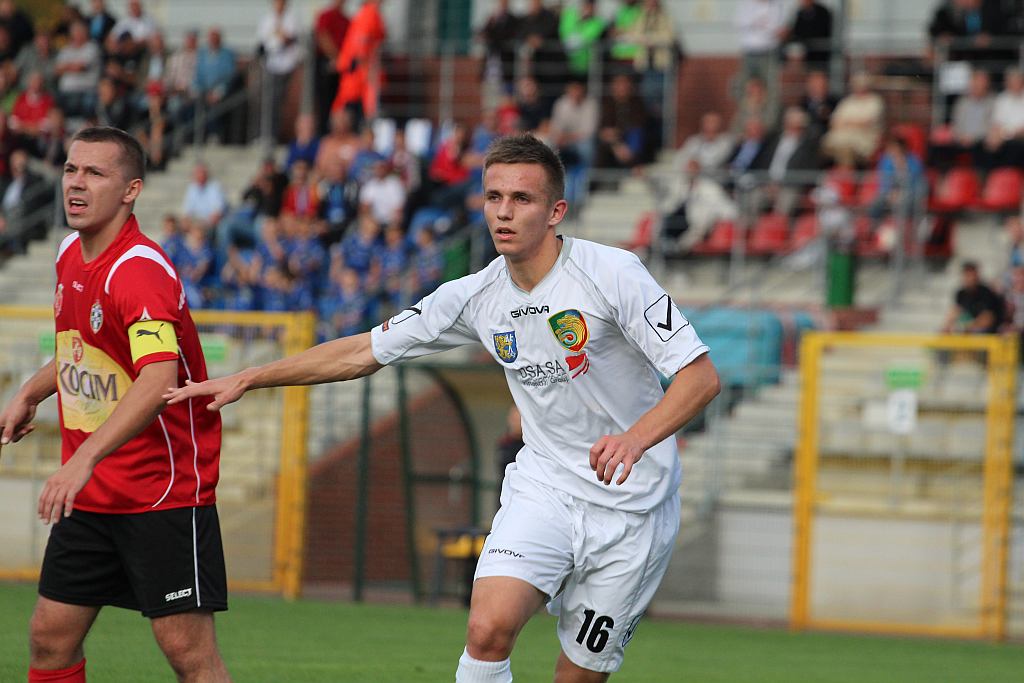 Miedź Legnica - Okocimski Brzesko 0-0