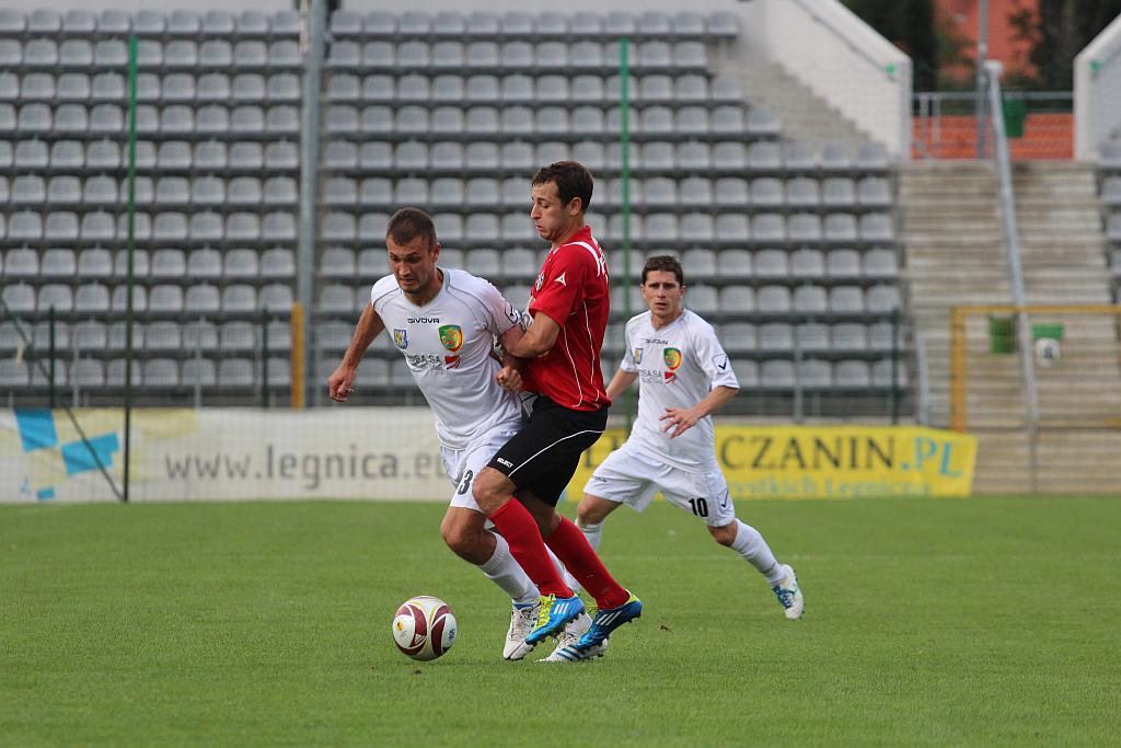 Miedź Legnica - Okocimski Brzesko 0-0