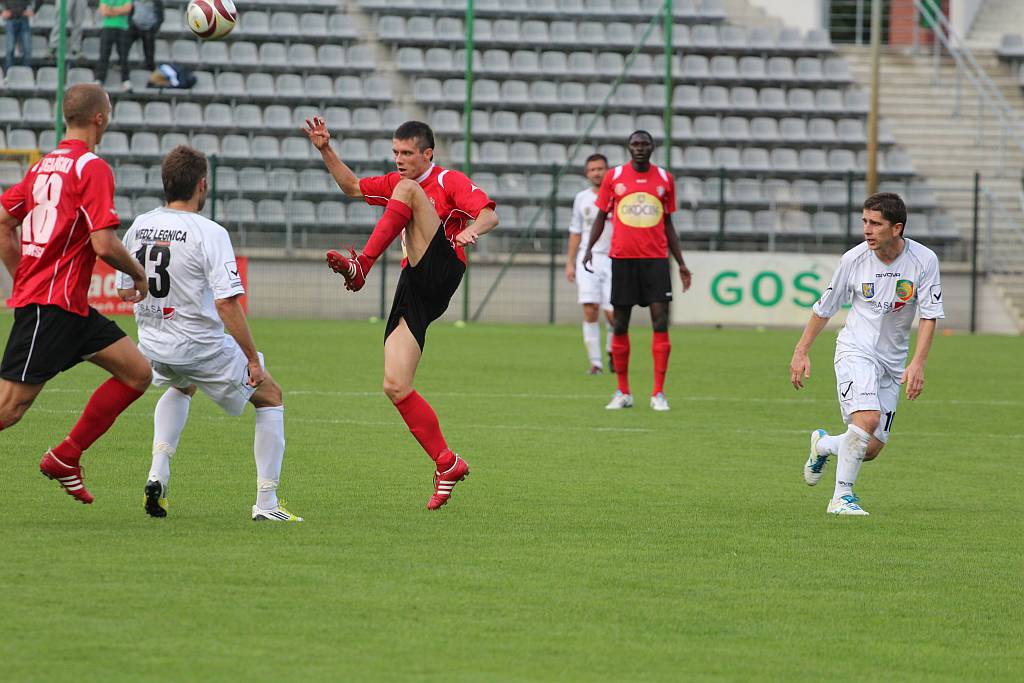 Miedź Legnica - Okocimski Brzesko 0-0