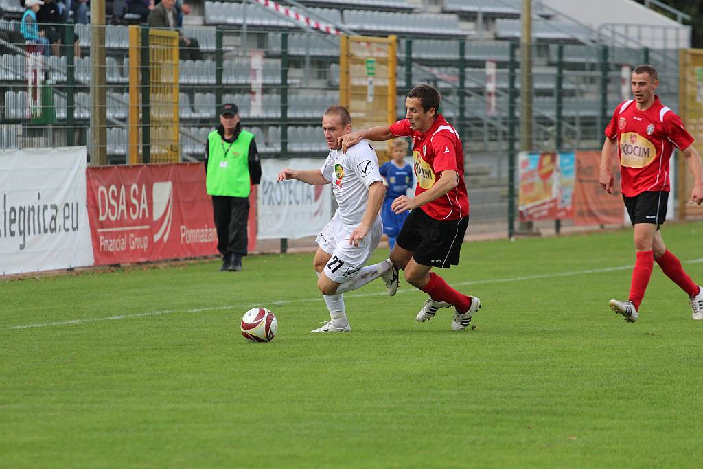 Miedź Legnica - Okocimski Brzesko 0-0