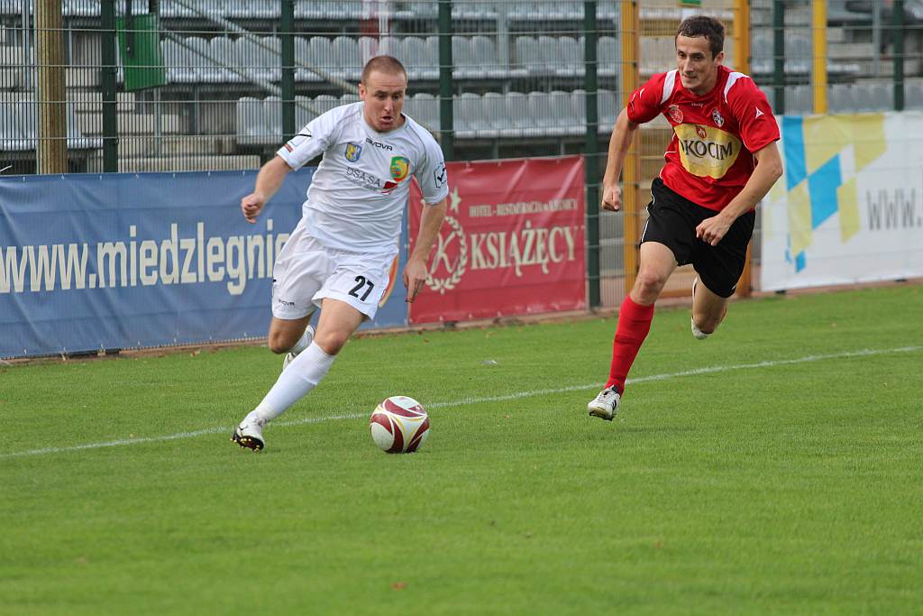 Miedź Legnica - Okocimski Brzesko 0-0
