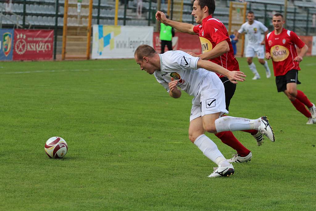 Miedź Legnica - Okocimski Brzesko 0-0