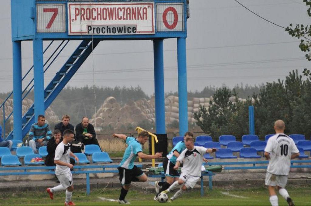 GKS Prochowiczanka - Orzeł 7:0