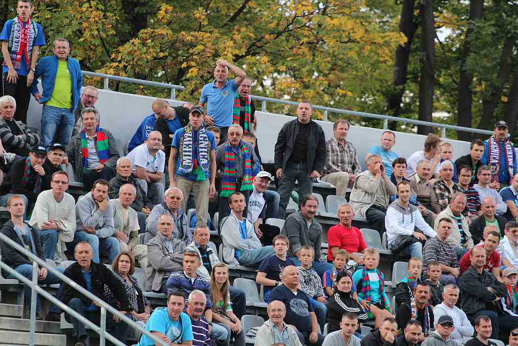 Miedź Legnica - Okocimski Brzesko 0-0