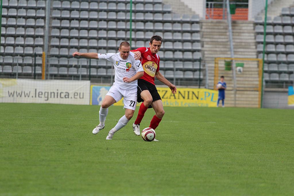 Miedź Legnica - Okocimski Brzesko 0-0