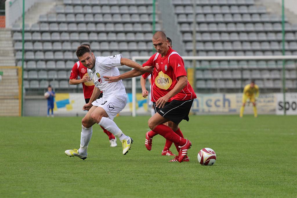Miedź Legnica - Okocimski Brzesko 0-0