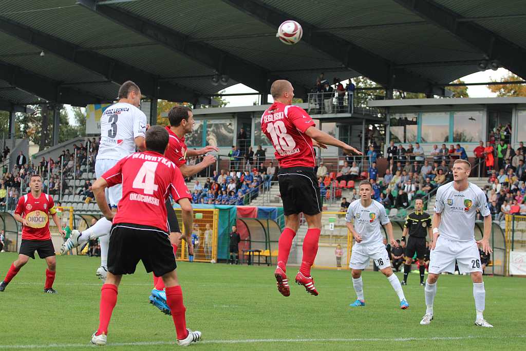 Miedź Legnica - Okocimski Brzesko 0-0