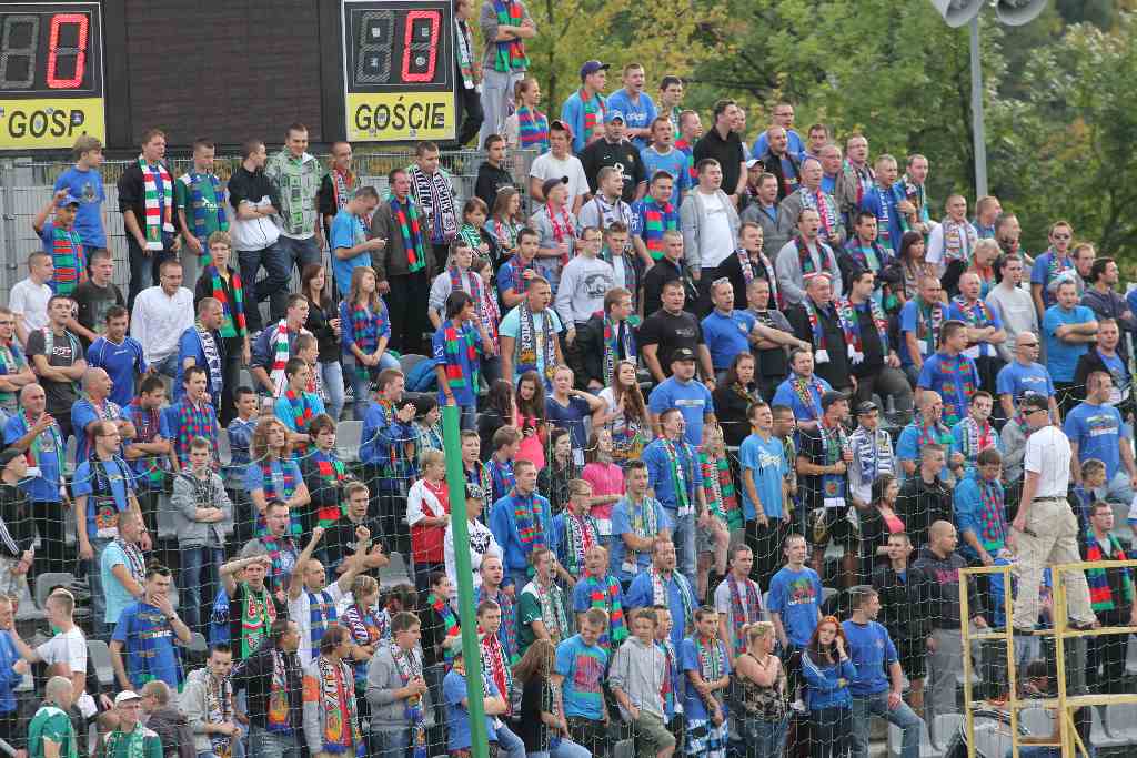 Miedź Legnica - Okocimski Brzesko 0-0