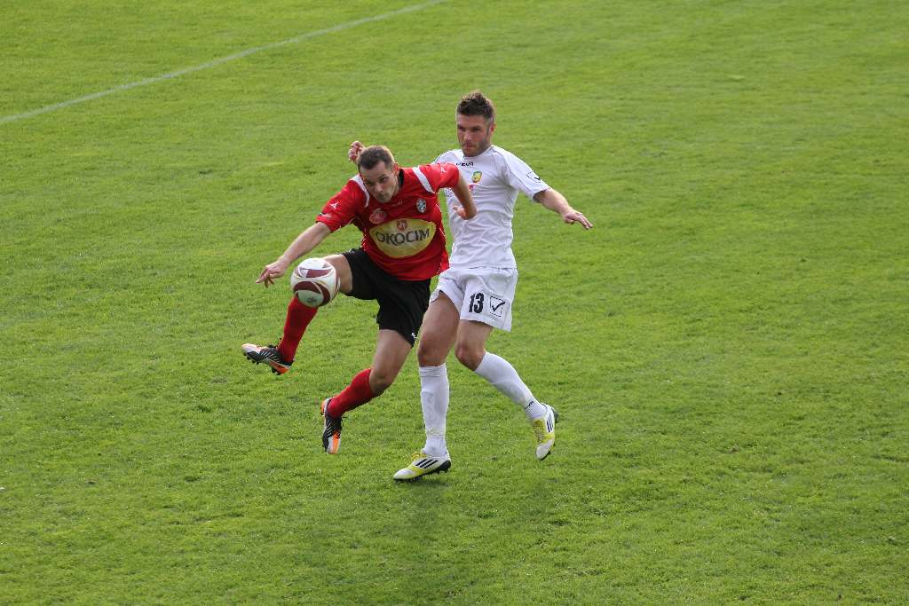 Miedź Legnica - Okocimski Brzesko 0-0