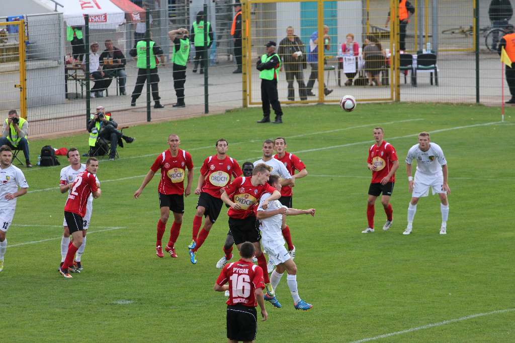 Miedź Legnica - Okocimski Brzesko 0-0