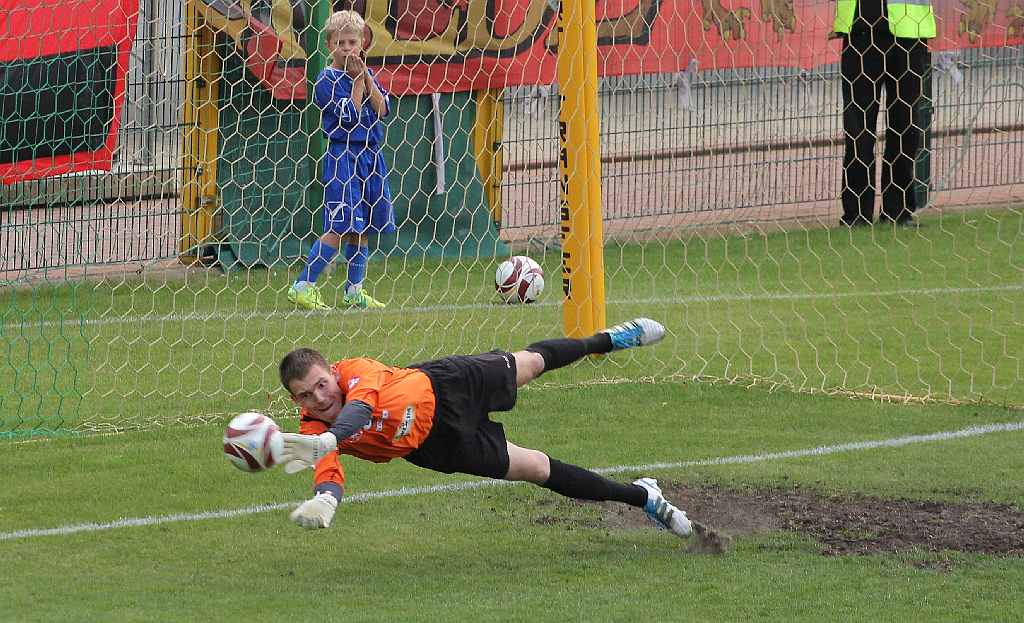 Miedź Legnica - Okocimski Brzesko 0-0