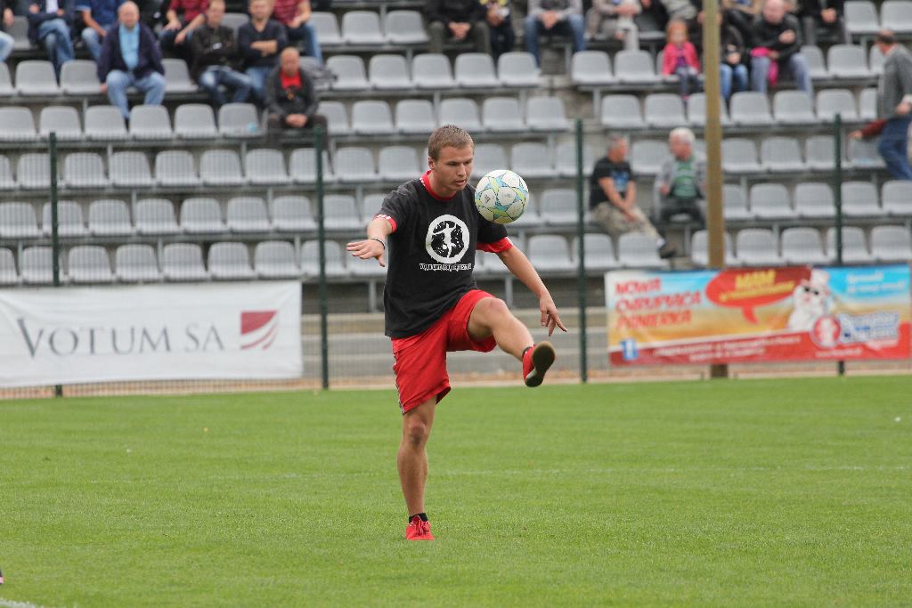 Miedź Legnica - Okocimski Brzesko 0-0