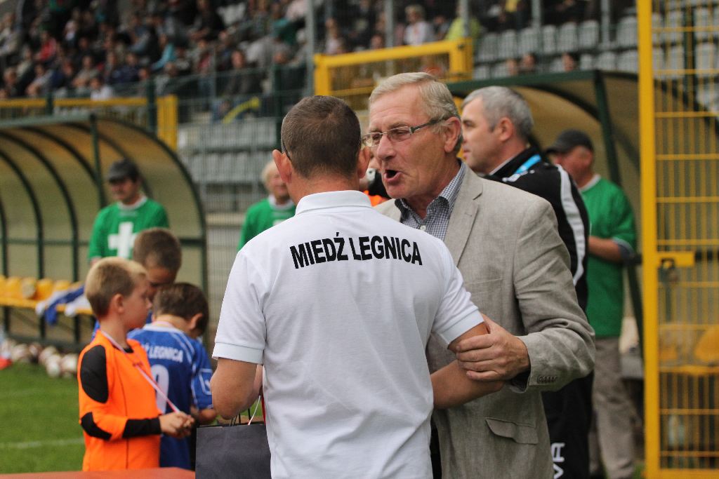 Miedź Legnica - Okocimski Brzesko 0-0