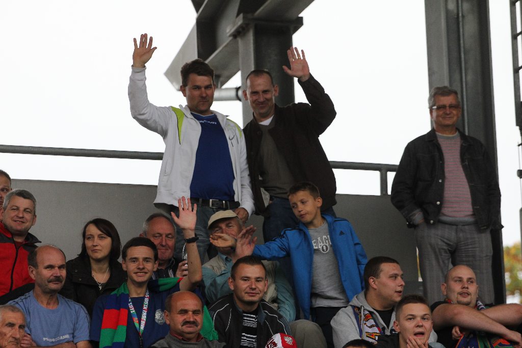 Miedź Legnica - Okocimski Brzesko 0-0