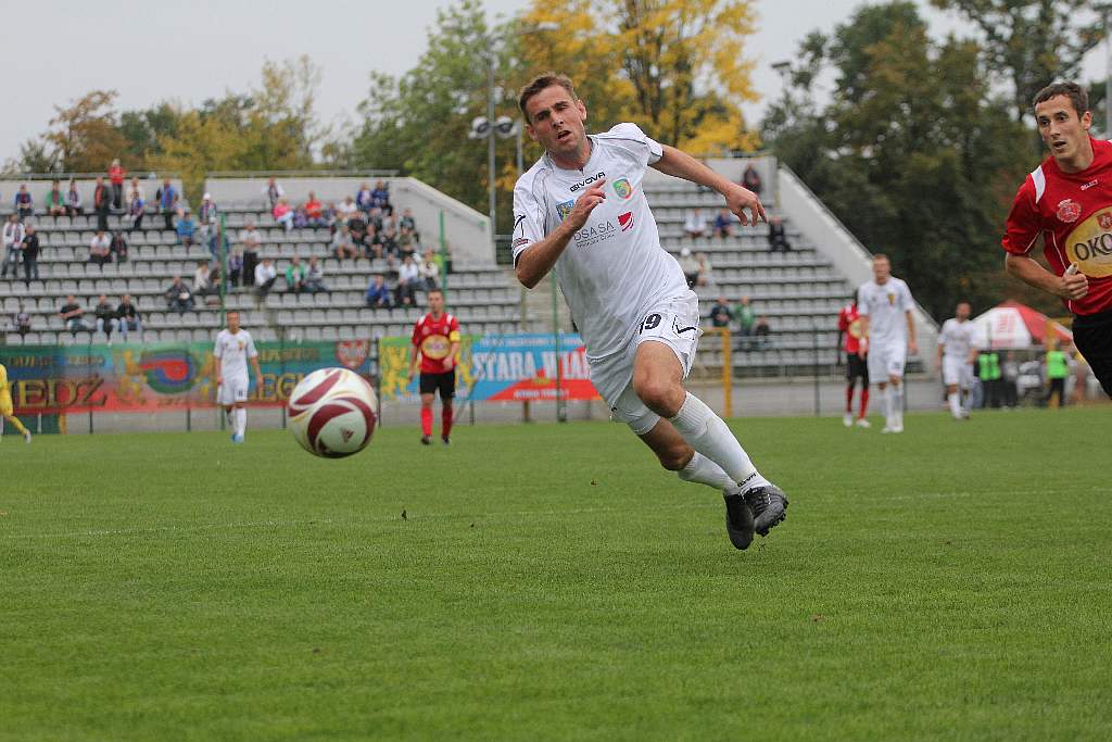Miedź Legnica - Okocimski Brzesko 0-0