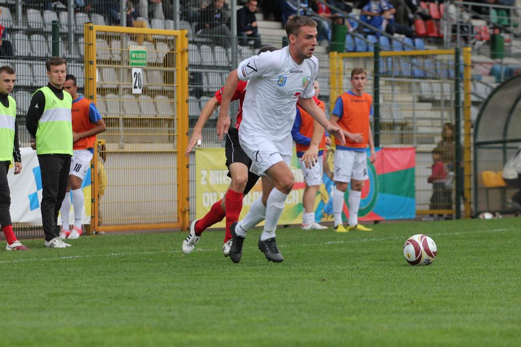 Miedź Legnica - Okocimski Brzesko 0-0