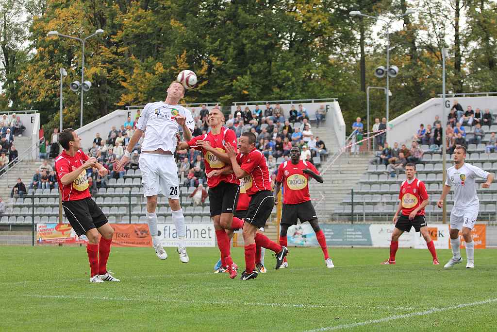 Miedź Legnica - Okocimski Brzesko 0-0
