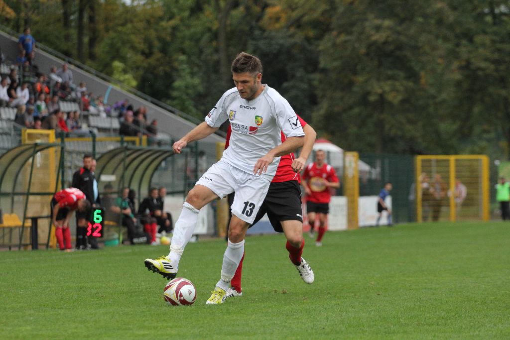 Miedź Legnica - Okocimski Brzesko 0-0