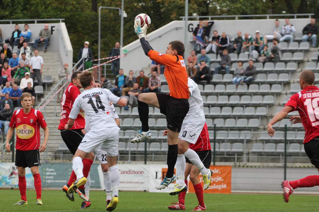 Miedź Legnica - Okocimski Brzesko 0-0
