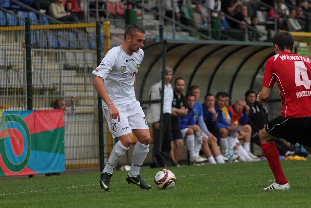 Miedź Legnica - Okocimski Brzesko 0-0