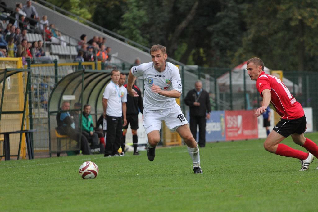 Miedź Legnica - Okocimski Brzesko 0-0