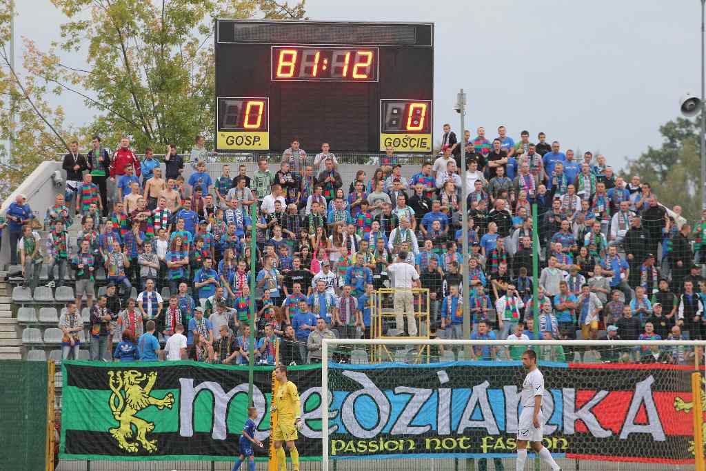 Miedź Legnica - Okocimski Brzesko 0-0