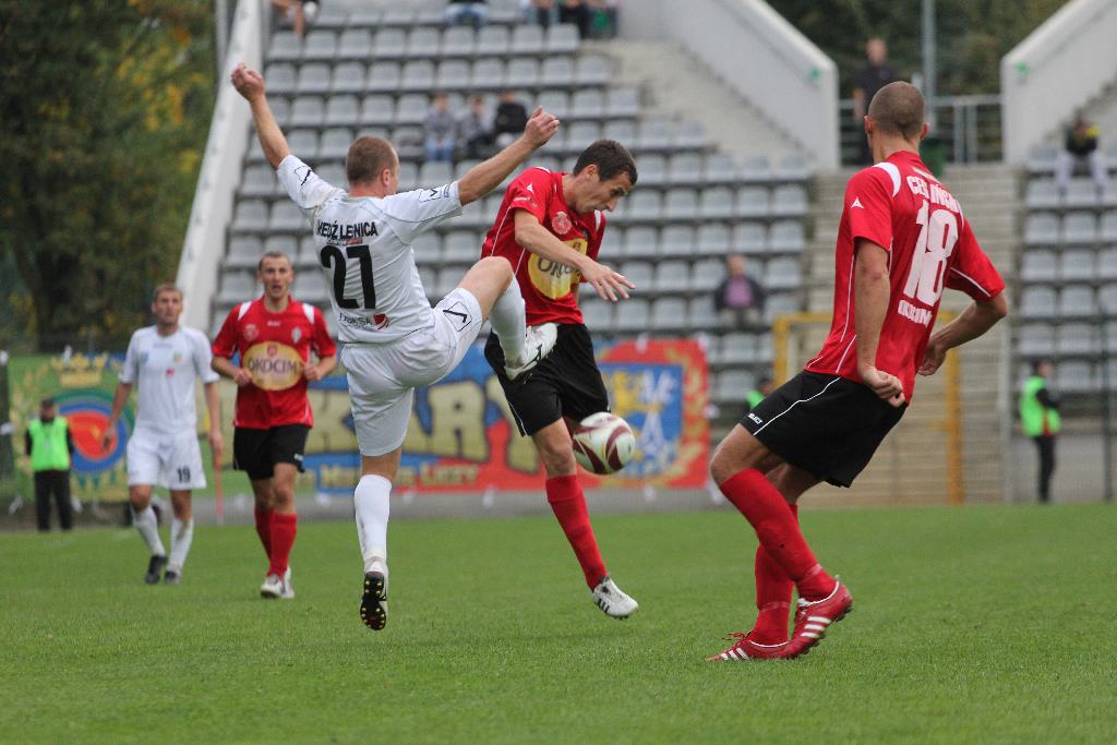 Miedź Legnica - Okocimski Brzesko 0-0