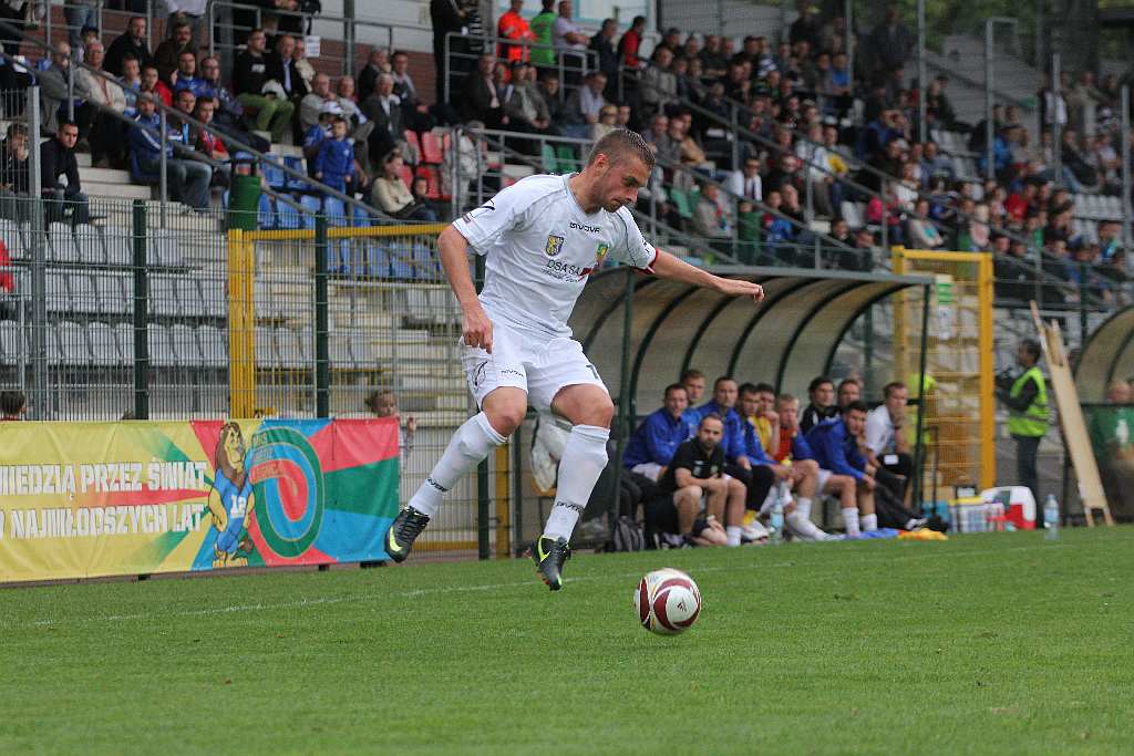 Miedź Legnica - Okocimski Brzesko 0-0