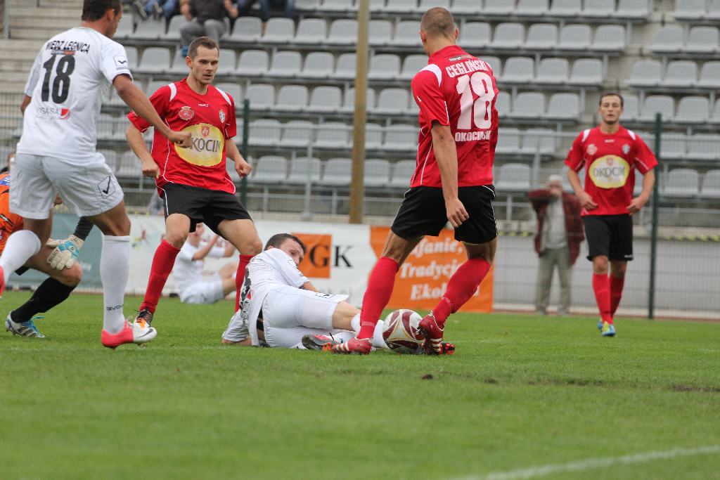 Miedź Legnica - Okocimski Brzesko 0-0