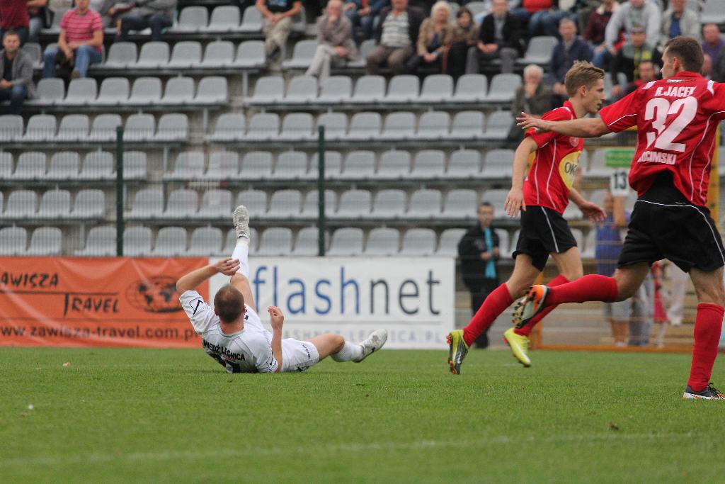 Miedź Legnica - Okocimski Brzesko 0-0