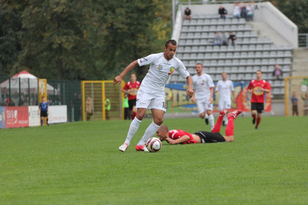 Miedź Legnica - Okocimski Brzesko 0-0