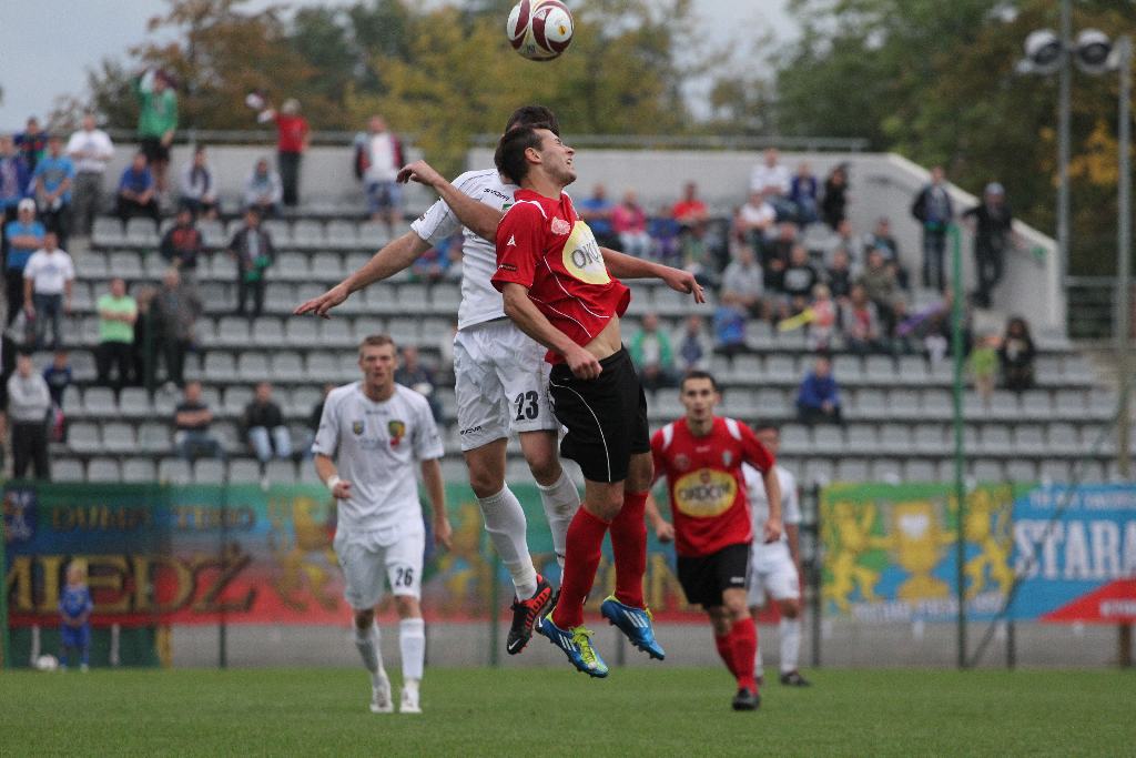 Miedź Legnica - Okocimski Brzesko 0-0