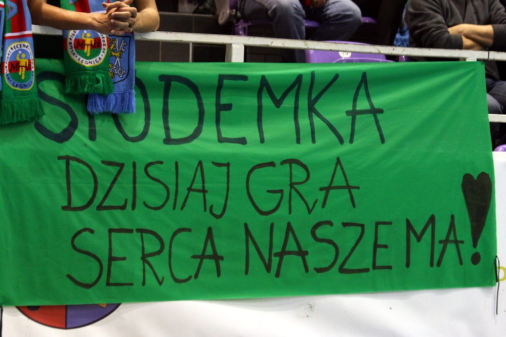 Pierwszy punkt szczypiornistów Siódemki Miedź