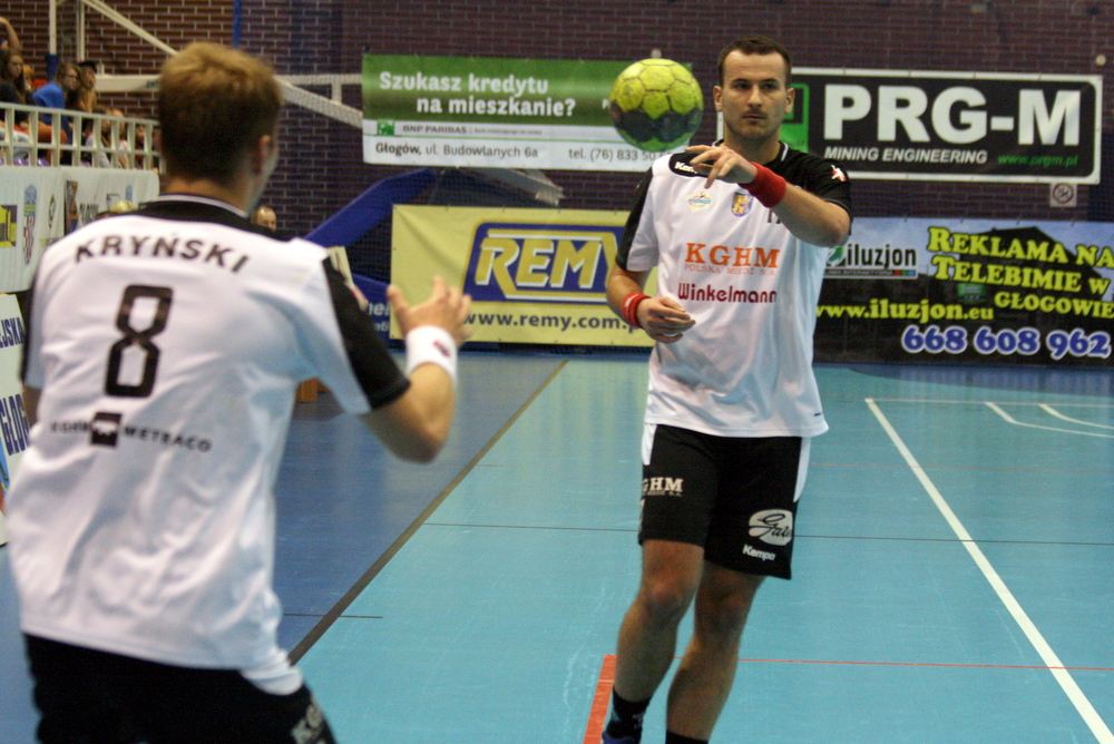 Pierwszy punkt szczypiornistów Siódemki Miedź