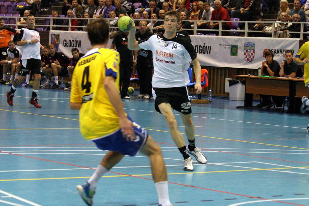 Pierwszy punkt szczypiornistów Siódemki Miedź