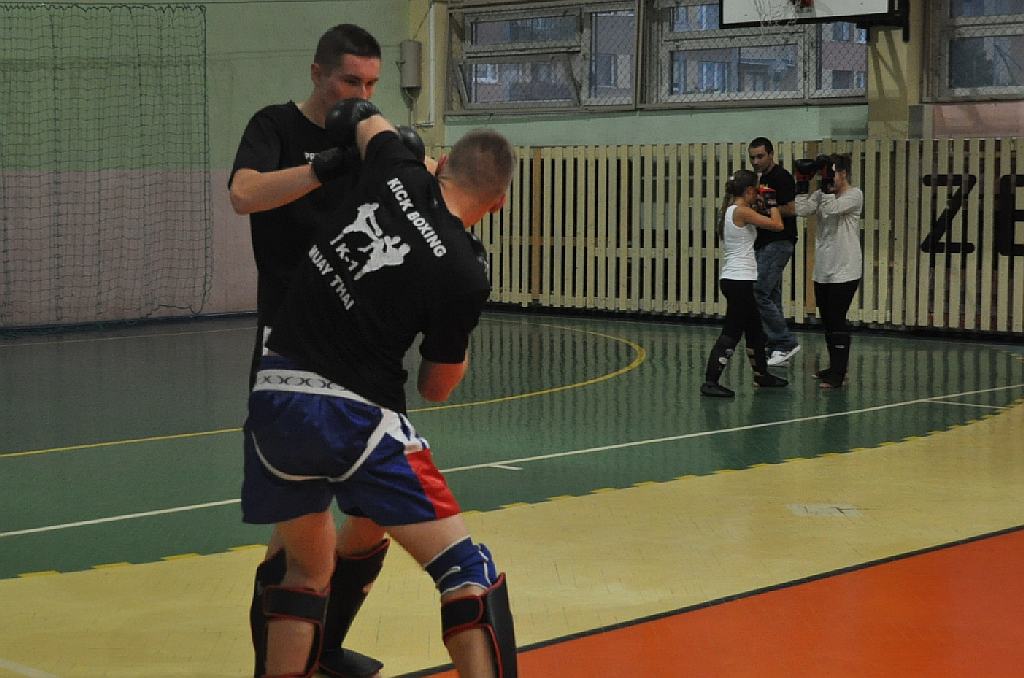 Trening z trenerem kadry Białorusi