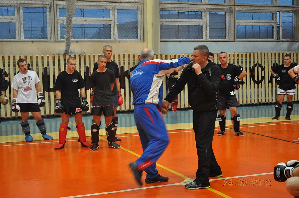 Trening z trenerem kadry Białorusi