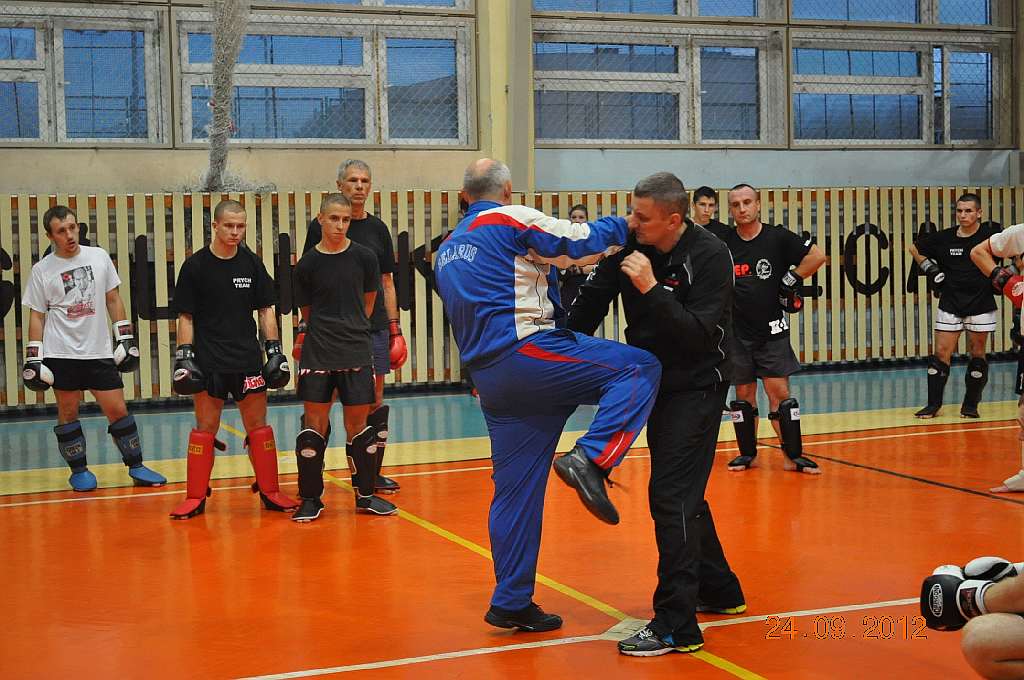 Trening z trenerem kadry Białorusi