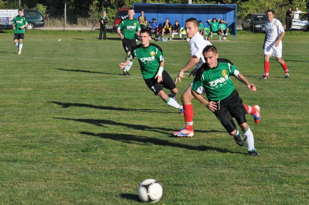 Orkan - Piast 1:1