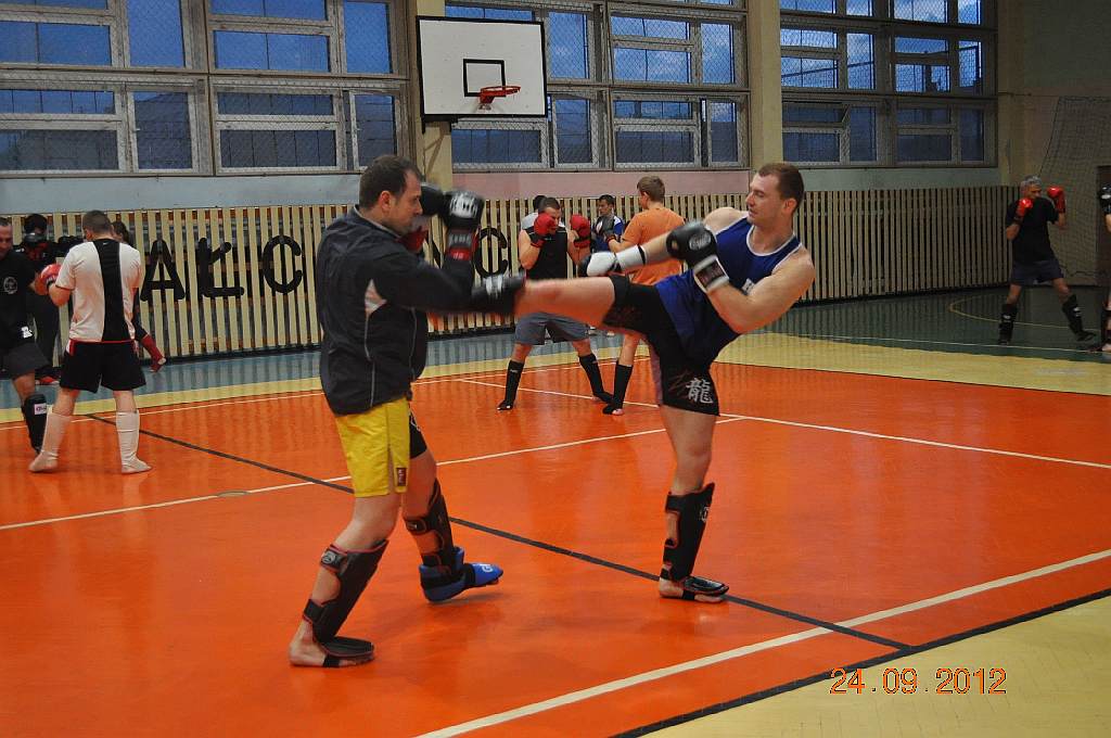 Trening z trenerem kadry Białorusi