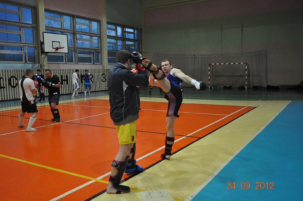 Trening z trenerem kadry Białorusi