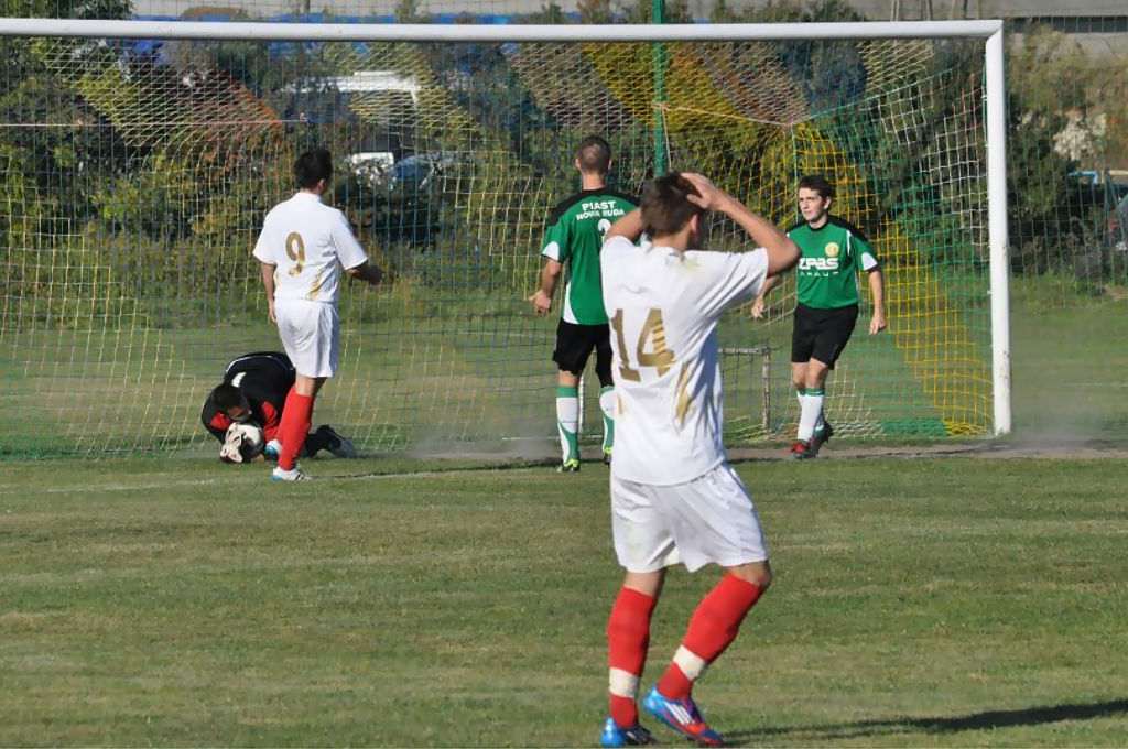 Orkan - Piast 1:1