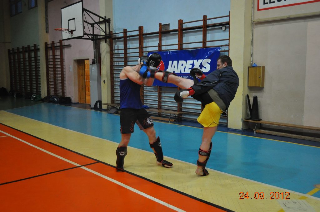 Trening z trenerem kadry Białorusi