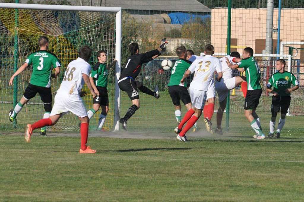 Orkan - Piast 1:1