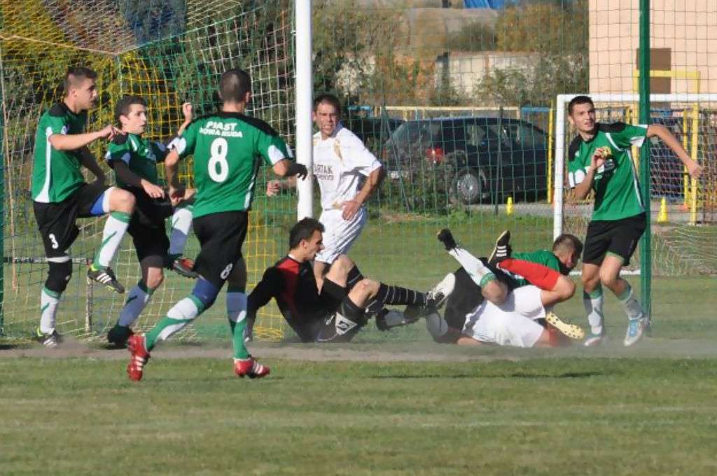 Orkan - Piast 1:1