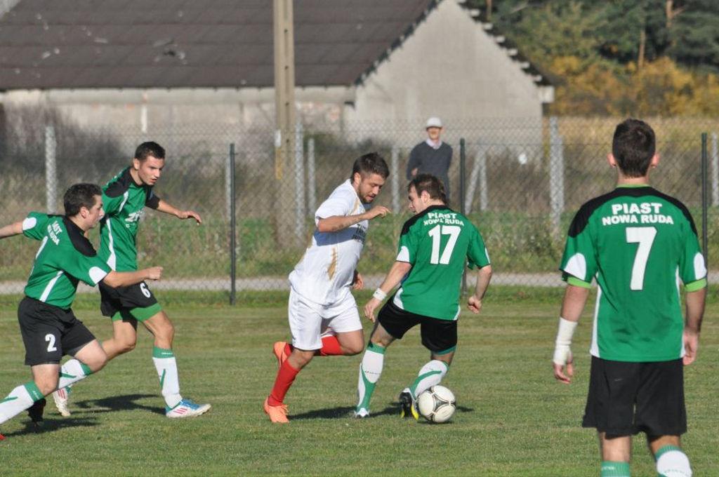 Orkan - Piast 1:1