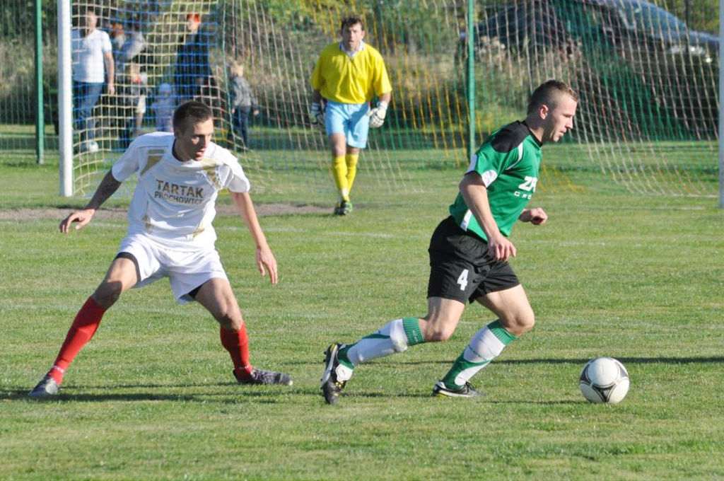 Orkan - Piast 1:1